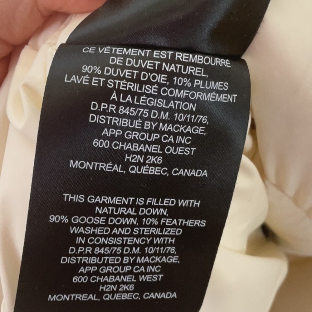 Mackage Goose Down Jacket - Picture 8 of 10